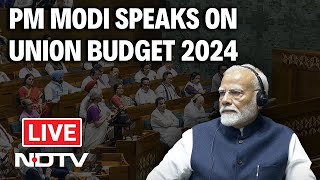 PM Modi On Budget Empowers Middle Class Gives Unprecedented Push To Jobs [upl. by Chadabe918]