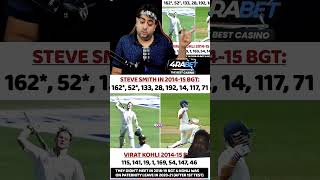 Virat Kohli vs Steve Smith cricketlover cricket viratkohli shortfeed ipl stevesmith iplmedia [upl. by Laehcim]