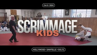 Highlights Hollywood Sawtelle Goltz Kids Judo Scrimmage 10624 [upl. by Cave]