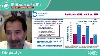 Prof Kypros Nicolaides about early screening for preeclampsia and nationwide implementation [upl. by Mendy]