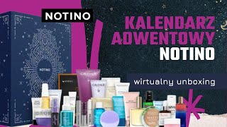 Kalendarz Adwentowy Notino Exclusive 2024 Zajrzyjmy Do Środka 🎁✨ [upl. by Bertold]