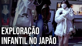 O DRAMA DOS ADOLESCENTES QUE VIVEM NAS RUAS DO JAPÃO [upl. by Hardie]