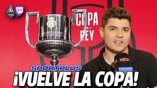 VUELVE LA COPA DEL REY  NICO RODRÍGUEZ [upl. by Ymiaj]