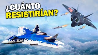 ¿EEUU podría DERROTAR a la Fuerza Aérea Rusa hoy [upl. by Borlase]