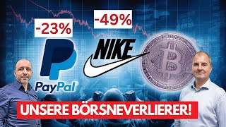 Was tun Verkaufen PayPal  Nike  MicroStrategy  Bitcoin [upl. by Minni455]