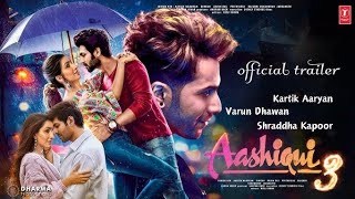 Aashiqui 3 Official TrailerTripti Dimri Jennifer Winget  Kartik Fatima Sana Shivam Concept [upl. by Enilatan336]