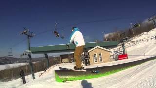 Tremblant Terrain Parks [upl. by Eiznekam]