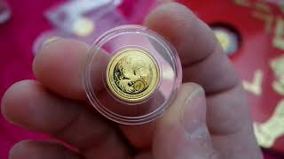 Last Gold Coin For Mays Fractional Challenge The Golden Phoenix 110th Ounce FGF2024 [upl. by Akemal]