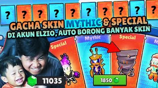 GACHA SKIN MYTHIC amp SPECIAL DI AKUN ELZIO AUTO BORONG SKIN ADA SKIN TWISTER DI SPIN  Stumble Guys [upl. by Notsud]