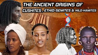 The Ancient Origins of Cushites EthioSemites amp NiloHamites Somalis Tutsi Oromo Habesha Afar Beja [upl. by Esther]