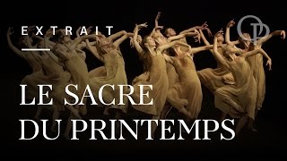 Le Sacre du printemps Pina Bausch  Extrait [upl. by Zeiger]