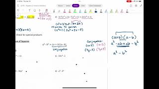 Factoring Polynomial  Part 1 [upl. by Agneta]