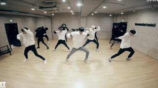 KNK 크나큰  U Dance Practice Mirrored [upl. by Saenihp184]