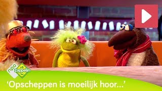 WIE IS DE BESTE OPSCHEPPER  De Boterhamshow  NPO Zappelin [upl. by Hafinah]