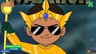 Little singham Samundar Ka sikandar Saturday 10 July 1130 am only on discovery kids [upl. by Pylle]