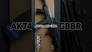 AK74un GBBR WE [upl. by Kellby758]