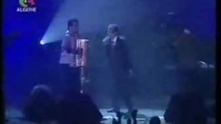 YouTube  khaled amp Boutaiba sghrir  lkaoukaou yekheber live2002flv [upl. by Leiruh]