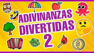 100 ADIVINANZAS fáciles y divertidas ✅ ¿Podrás resolver las 100 adivinanzas  Ultra Top [upl. by Ostap]