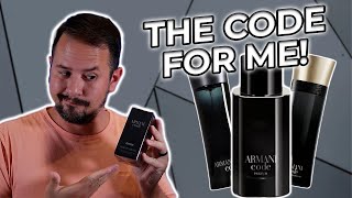 NEW Armani Code Parfum FIRST IMPRESSIONS  This Code SLAPS [upl. by Olegnad]