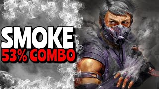 MK1  Insane 53 Smoke Combo [upl. by Dnomasor]