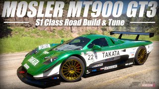 2006 Mosler MT900 GT3 Customization Road Race Build with Tune  S1 Class  Forza Horizon 5 Online [upl. by Ecaj]