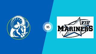 Camosun Chargers vs VIU Mariners  HIGHLIGHTS  game 1 [upl. by Yaffit]