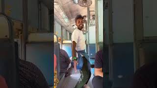 இது ராத்திரி நேரம் இல்லை ✌️Train 🚂song யாரெல்லாம் எதிர்பாத்தீங்க ✌️ kanyakumari shorts train [upl. by Ahseyn270]