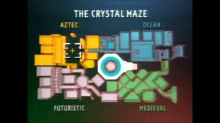 The Crystal Maze  Zone Change  Crystal Dome Soundtrack [upl. by Blus133]