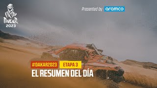 El resumen del Etapa 3 presentado por Aramco  Dakar2023 [upl. by Eirotal687]