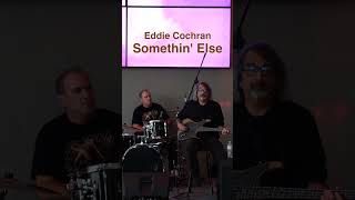 Somethin Else  Eddie Cochran  live cover shorts [upl. by Harday]