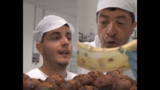 Panettone Fiasconaro il laboratorio a Castelbuono  Divino festival 2018 [upl. by Tennies627]