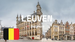 Leuven Belgium Travel Guide  Leuven Belgium Things To do  Belgium Travel guide  Belgium [upl. by Leahcimnhoj]