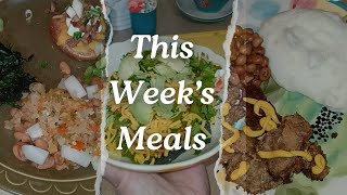 BUDGET FRIENDLY AND DELICIOUS MEALS FOR THE WEEK [upl. by Anauqed]