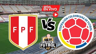 Perú 1 vs Colombia 1  Fecha 7  Eliminatorias Mundial 2026 [upl. by Attelra917]