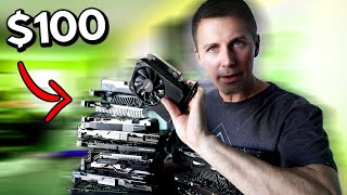 I got 16 quotUntestedquot Graphics Cards for 100 Huge Mistake [upl. by Kilah]