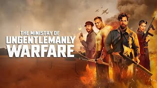 The Ministry of Ungentlemanly Warfare 2024 Movie  Henry Cavill Alan Ritchson  React And Reviews [upl. by Aleehs676]