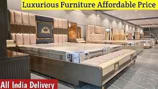 Luxurious Furniture Bed Sofa Dining Tables Chairs In Style Furniture Kirti Nagar  Furniture Market [upl. by Kaitlynn]