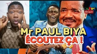 🛑LARTISTE VANISTER IMPROVISE UN MESSAGE A PAULBIYA SUR LA CRTV [upl. by Yeoj]