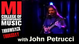 John Petrucci Throwback Thursday From the MI Vault 8301998 [upl. by Audie800]