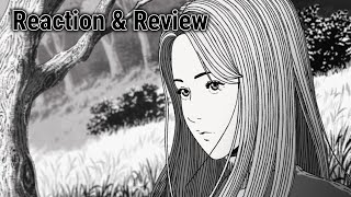 Uzumaki うずまき Episode 2 Reaction amp Review queendija uzumaki [upl. by Otti415]