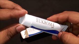 Eukroma Cream यूक्रोमा क्रीम Review Hindi [upl. by Rez]