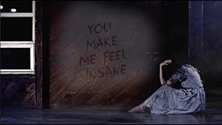 Beth Crowley I Scare Myself Based on Shatter Me by Tahereh Mafi Official Lyric Video [upl. by Craven]