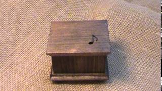 Grandfathers clock music box [upl. by Arem]