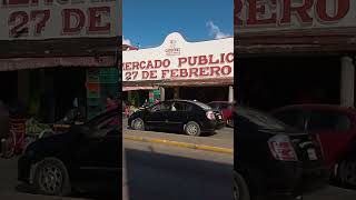 Mercado principal de Cárdenas Tabasco comercio servicios Tabasco [upl. by Frentz]