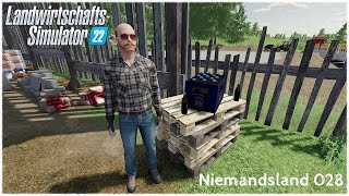 Lets Play LS22 Deutsch Niemandsland 🚜🌻🌾 028  Siggi hat Redebedarf [upl. by Aneram229]