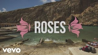 The Chainsmokers  Roses Lyric Video ft ROZES [upl. by Christis227]