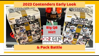 First look at 2023 Contenders Football amp Pack Battle [upl. by Moncear666]