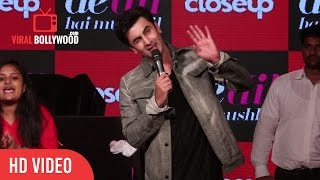 Ranbir Kapoor Singing Channa Mereya LIVE  Ae Dil Hai Mushkil [upl. by Theobald]