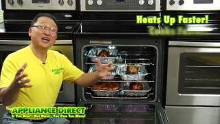 Appliance Direct Presents Whirlpool WFE715H0ES Range [upl. by Besse]