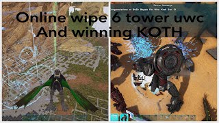 Fobbing 6 Tower UWC Gone wrongWe Online ThemArk Unofficial PvP [upl. by Yejus]